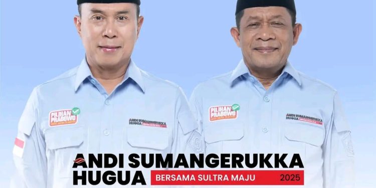 Jelang Pillkada Sultra, Pasangan ASR-Hugua Unggul di 2 Lembaga Survei