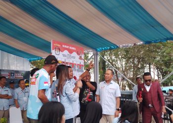 Kampanye di Kendari, ASR-Hugua Paparkan 8 Program Unggulan Maju Pilgub Sultra