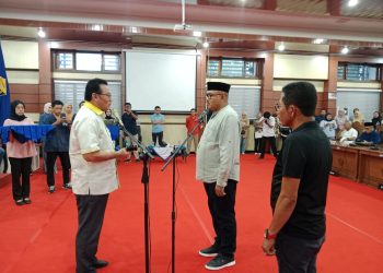 La Ode Tariala Ditunjuk Jadi Ketua DPRD Sulawesi Tenggara Sementara Periode 2024-2029
