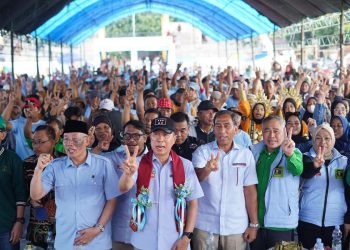 ASR-Hugua Kembali Dapat Dukungan Dari Tokoh Masyarakat di Bombana Maju Pilgub Sultra