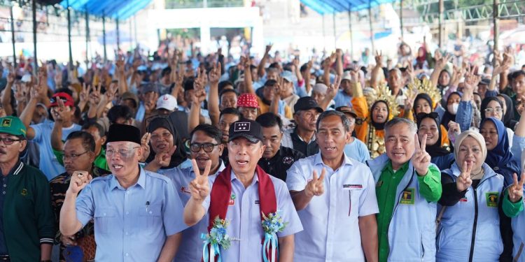 ASR-Hugua Kembali Dapat Dukungan Dari Tokoh Masyarakat di Bombana Maju Pilgub Sultra