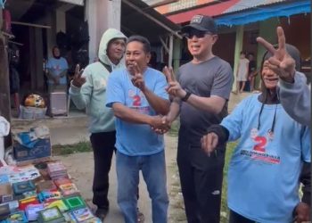 Hari Terakhir Kampanye di Bombana, Andi Sumangerukka : Pentingnya Stabilitas Harga Pangan