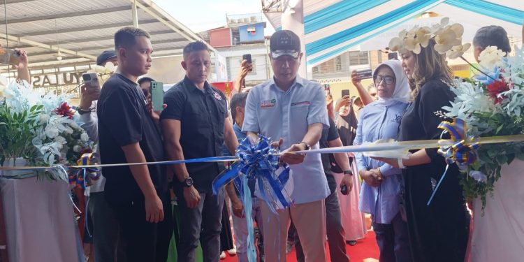 Rumah Juang Berkah Simbol Perjuangan Menuju Kemenangan ASR-Hugua di Pilgub Sultra