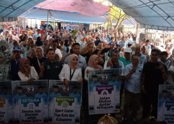 Partai Pengusung Siap Menangkan Paslon ASR-Hugua di Kota Baubau