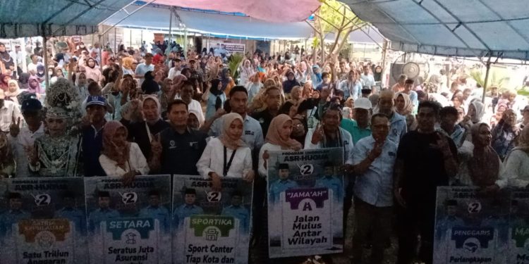 Partai Pengusung Siap Menangkan Paslon ASR-Hugua di Kota Baubau