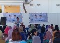 Pak Desa dan Hansipnya Ajak Warga Lapulu Dukung Rasak-Afdhal di Pilwali Kendari