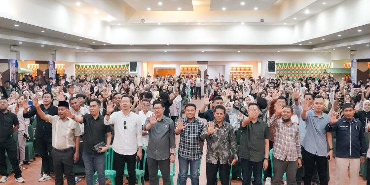 Rasak-Afdhal Kukuhkan Ratusan Tim Milenial di Kota Kendari