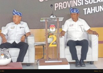 ASR-Hugua Unggul Dalam Debat Perdana, Prioritas Pada SDM Unggul