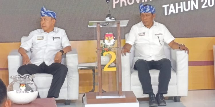 ASR-Hugua Unggul Dalam Debat Perdana, Prioritas Pada SDM Unggul