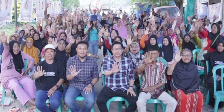 Kampanye di Talia, Rasak-Afdhal Siapkan Program Bantuan Permodalan UMKM