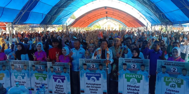 Pasanga ASR-Hugua Yakinkan Masyarakat Masteng di Buteng Melalui Program Kerja