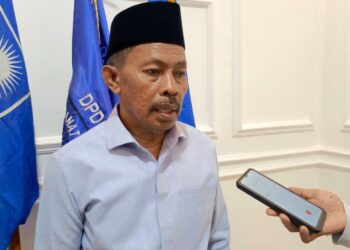 Samsuddin Rahim Tegaskan Sanksi Menanti Anggota Dewan dan Kader PAN Tak Dukung Rasak-Afdhal