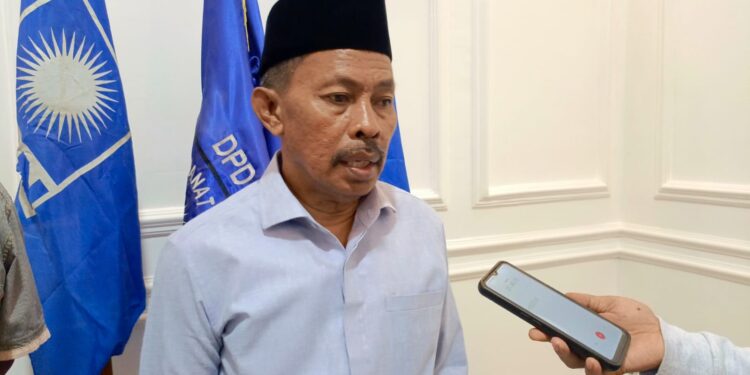 Samsuddin Rahim Tegaskan Sanksi Menanti Anggota Dewan dan Kader PAN Tak Dukung Rasak-Afdhal