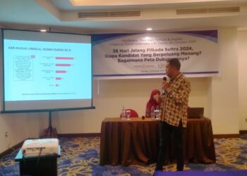 Survei LSI Jelang Pilgub, Masyarakat Inginkan Pemimpin Bebas Korupsi, ASR-Hugua Tertinggi