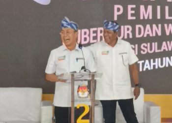 ASR-Hugua Paparkan Visi Misi Saat Debat Pilgub Sultra