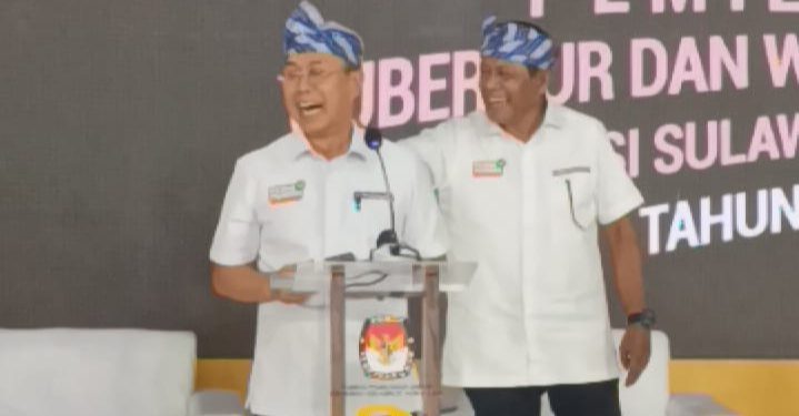 ASR-Hugua Paparkan Visi Misi Saat Debat Pilgub Sultra