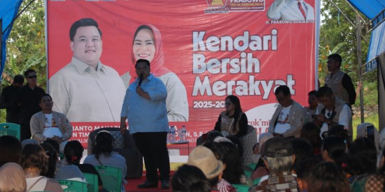 Maju Pilwali, Yudi-Nirna Siapkan 7 Program Menyala Atasi Masalah di Kota Kendari