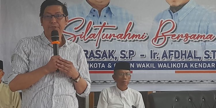 Pasangan Rasak-Afdhal Target Menang di Kecamatan Poasia Untuk Pilwali Kendari