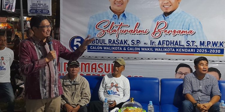 Masyarakat Tator di Kadia Solid Dukung Rasak-Afdhal di Pilwali Kendari