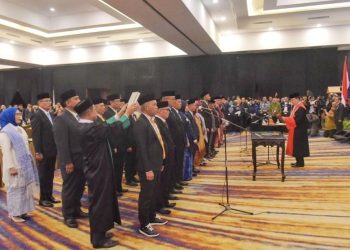 45 Anggota DPRD Sultra Periode 2024-2029 Resmi Dilantik