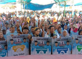 Dinilai Paslon Berjiwa Sosial, Tokoh Talaga Raya Ajak Masyarakat Memilih ASR-Hugua di Pilgub Sultra