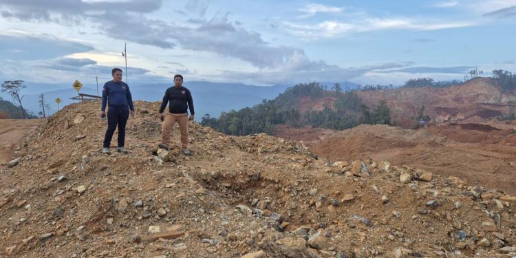 Polda Sultra Laksanakan Patroli Pertambangan Ilegal di Konawe Utara