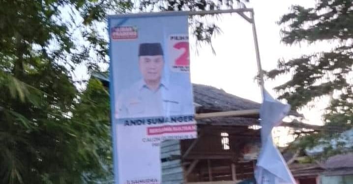 Tim GEMPA Laporkan Perusak Baliho ASR-Hugua ke Polres Konawe