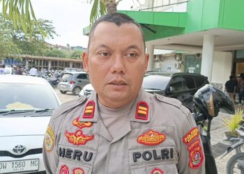 Polsek Kemaraya Amankan Kegiatan Bimtek dan Pengukuhan Relawan Abdul Rasak-Afdhal