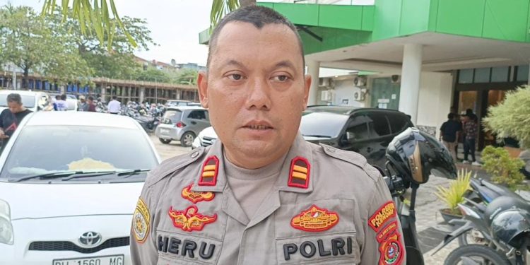 Polsek Kemaraya Amankan Kegiatan Bimtek dan Pengukuhan Relawan Abdul Rasak-Afdhal