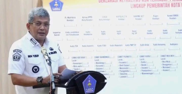 ASN Lingkup Kota Kendari Deklarasikan Netralitas Pilkada