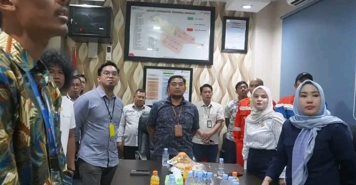 Pastikan Pendistribusian BBM Lancar, Komisi 2 DPRD Kota Kendari Kunker ke PT Pertamina