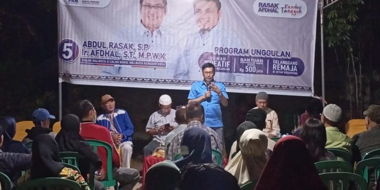Rasak-Afdhal Perpaduan Pemimpin Sempurna Membangun Kota Kendari