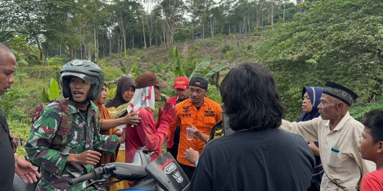 Warga Baubau Hilang di Kebun Ditemukan Dalam Keadaan Selamat