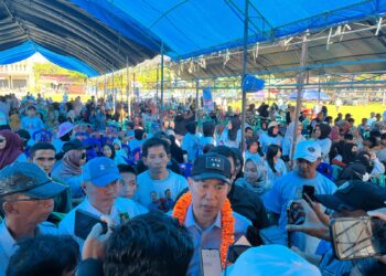 Bawa Pesan Presiden Prabowo Subianto, ASR-Hugua Komitmen Pembangunan Sultra di Kolaka Timur