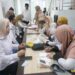 ASN Sekretariat DPRD Kota Kendari Menjalani Pemeriksaan Kesehatan