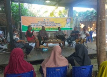 Reses Perdana, Ketua DPRD Kota Kendari Tampung dan Siap Kawal Aspirasi Masyarakat