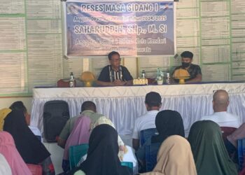 Gelar Reses Perdana, Saharuddin Tampung Aspirasi Masyarakat di Abeli Dalam