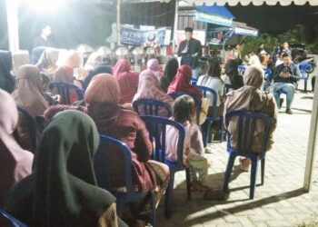 Rizki Brilian Pagala Gelar Reses, Warga Keluhkan Pasar Wuawua Sepi Pengunjung