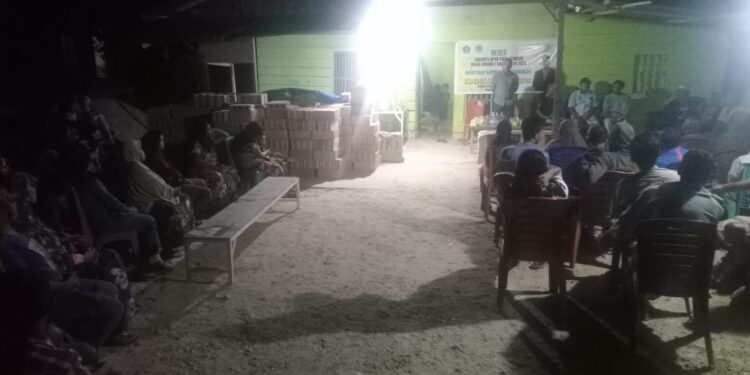 Reses Perdana, Rajab Jinik Terima Aspirasi Warga Terkait Infrastruktur, UMKM, dan Biaya Pendidikan