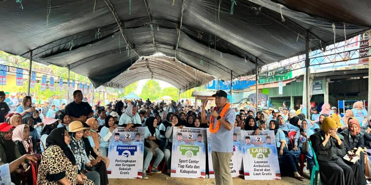Kampanye di Kolaka Timur, ASR-Hugua Janji Prioritaskan Sektor Pertanian dan Kesejahteraan Rakyat