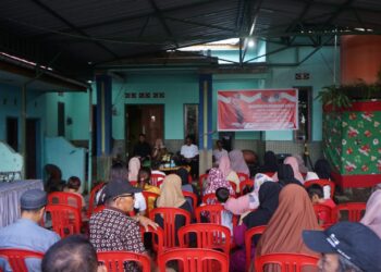 Jemput Aspirasi Warga, Anggota DPRD Kota Kendari Hetty Purnawati Saranani Reses di Dapilnya