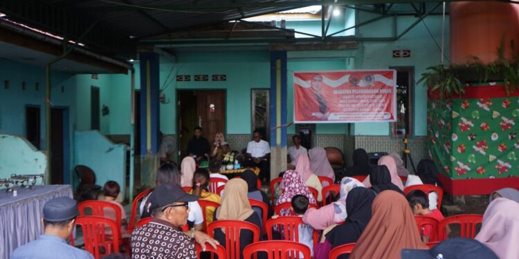 Jemput Aspirasi Warga, Anggota DPRD Kota Kendari Hetty Purnawati Saranani Reses di Dapilnya
