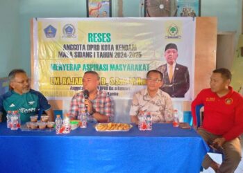 Anggota DPRD Kota Kendari LM Rajab Jinik Jemput Aspirasi Masyarakat Padaleu