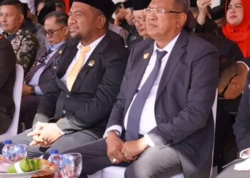 Hadiri Upacara Sumpah Pemuda, Ketua DPRD Kota Kendari Ajak Pemuda Tingkatkan Semangat