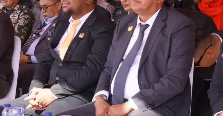Hadiri Upacara Sumpah Pemuda, Ketua DPRD Kota Kendari Ajak Pemuda Tingkatkan Semangat