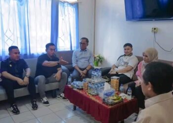 Komisi II DPRD Kota Kendari Kunjungan Kerja di Disperindagkop dan Dinas Perikanan