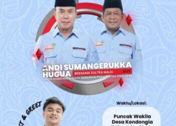 ASR-Hugua Bakal Gelar Dialog Bersama Milenial dan Gen Z di Muna