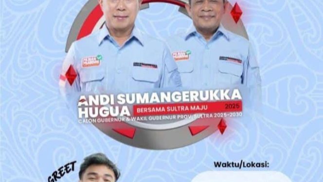 ASR-Hugua Bakal Gelar Dialog Bersama Milenial dan Gen Z di Muna