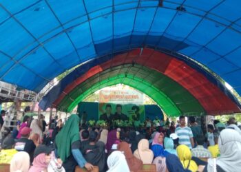 Kampanye di Napalakura, Paslon Karunia Siapkan Program Peningkatan Petani, Peternak dan Nelayan