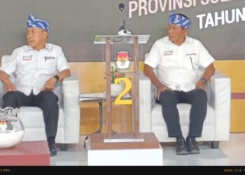 ASR-Hugua Paslon Gubernur dan Wakil Gubernur Pilihan Prabowo Subianto